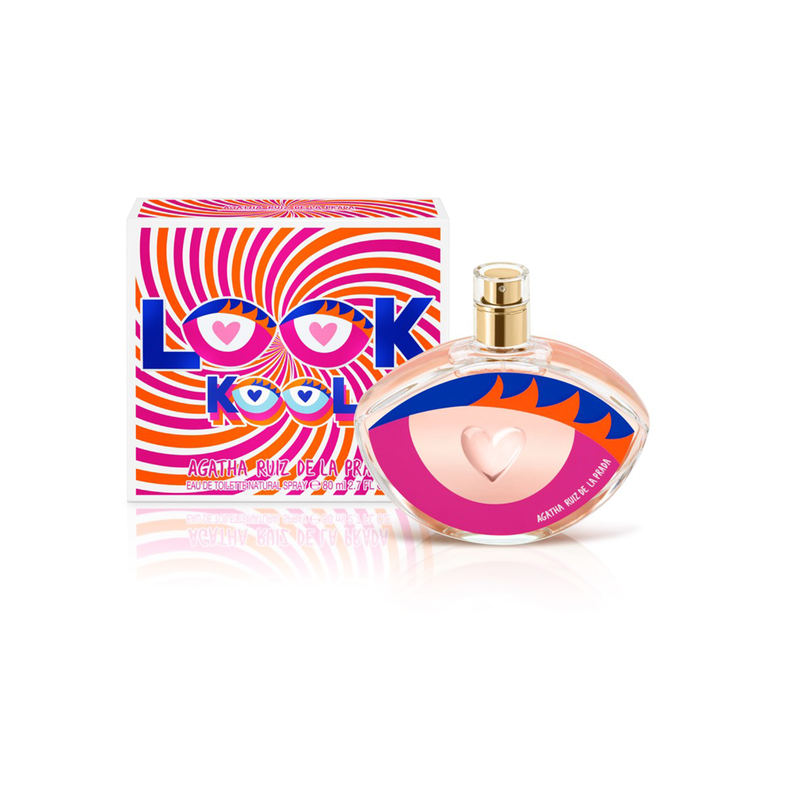 Agatha Ruiz De La Prada Look Kool Edt 80ml Mujer-0