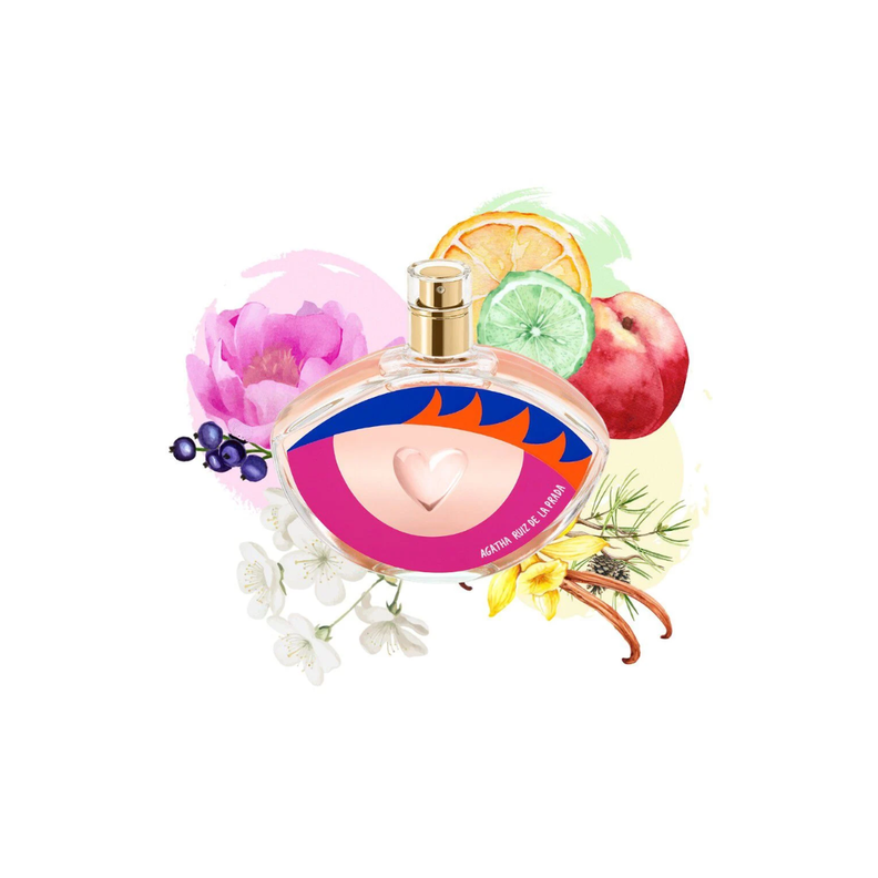 Agatha Ruiz De La Prada Look Kool Edt 80ml Mujer-2