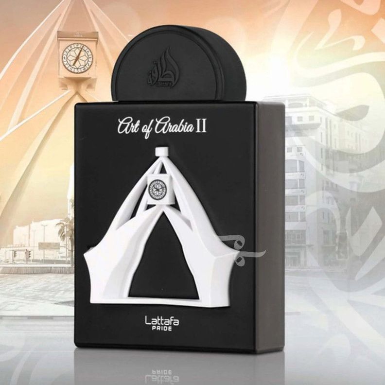 Perfume Lattafa Pride Art Of Arabia Ii Edp 100 Ml Unisex-1