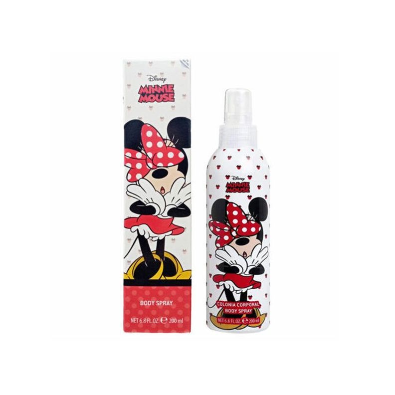 Colonia Minnie Mouse Body Spray 200Ml Niña-0