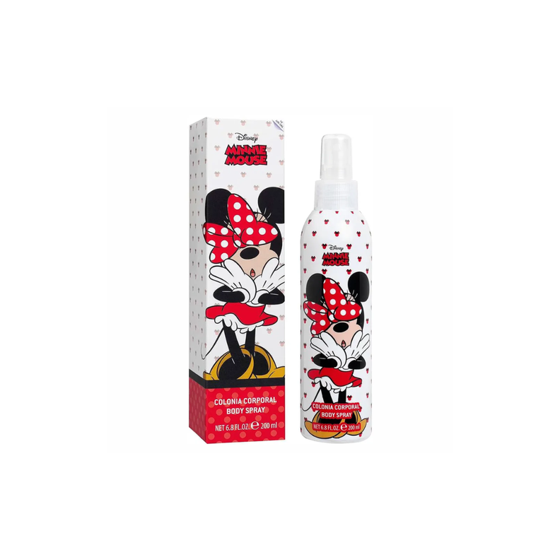 Colonia Minnie Mouse Body Spray 200Ml Niña-1