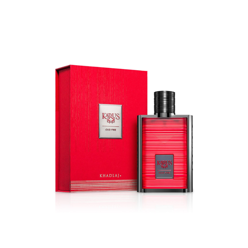Perfume Khadlaj Karus Oud Fire Edp 100 Ml Unisex-0