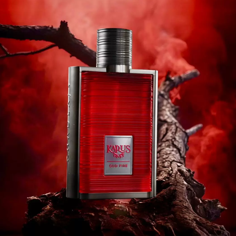 Perfume Khadlaj Karus Oud Fire Edp 100 Ml Unisex-1