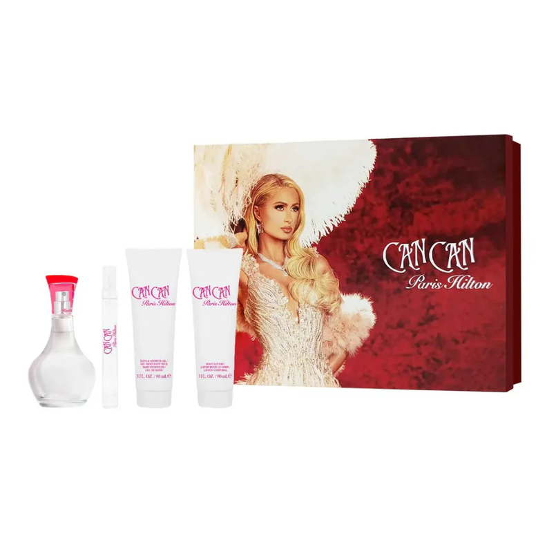 Paris Hilton Can Can Edp 100 Ml + 10 Ml + Sg 90 Ml + Sg 90 Ml-0