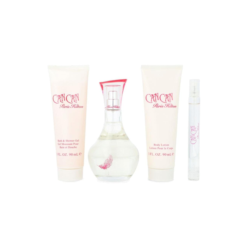 Paris Hilton Can Can Edp 100 Ml + 10 Ml + Sg 90 Ml + Sg 90 Ml-1