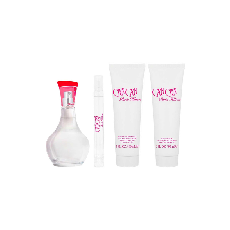 Paris Hilton Can Can Edp 100 Ml + 10 Ml + Sg 90 Ml + Sg 90 Ml-2