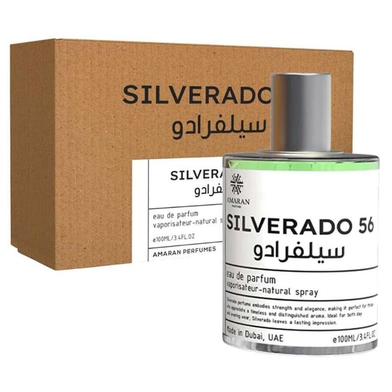 Amaran Silverado 56 Edp 100 Ml Unisex - Amaderado Aromatico