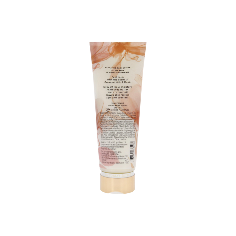 Victoria Secret Coconut Milk Rose Calm Body Lotion 236ml Mujer-1