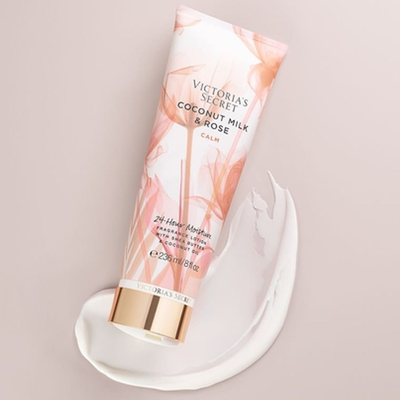 Victoria Secret Coconut Milk Rose Calm Body Lotion 236ml Mujer-2