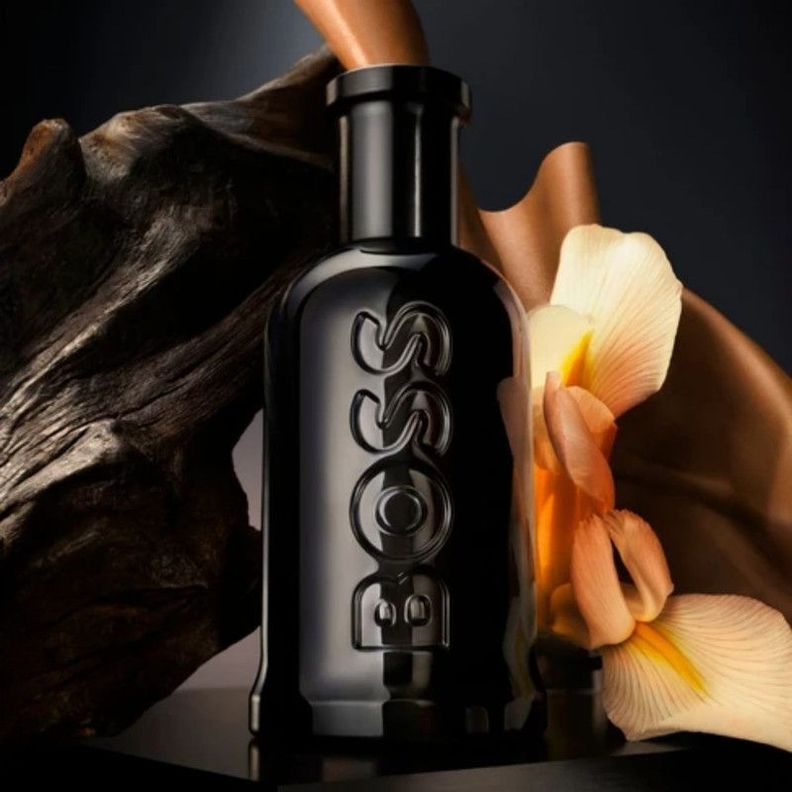 Set Hugo Boss Hombre Boss Bottled Parfum 100 Ml + 10 Ml + Sg 100 Ml 3 Pcs-2