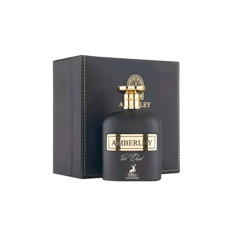 Perfume Alhambra Amberley Pur Oud Edp 100ml Unisex-0