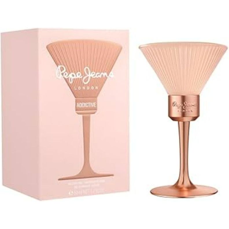 Perfume Pepe Jeans London Mujer Addictive For Her Edp 80 Ml-0