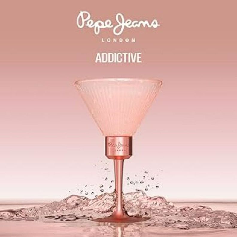 Perfume Pepe Jeans London Mujer Addictive For Her Edp 80 Ml-1