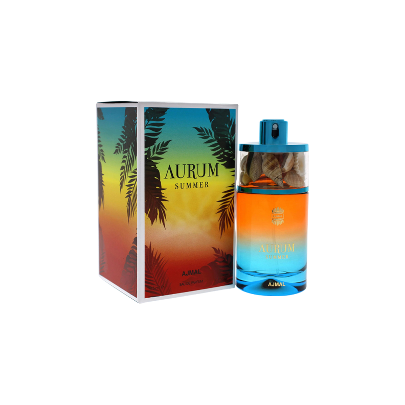 Perfume Ajmal Aurum Summer Edp 75 Ml Mujer-0