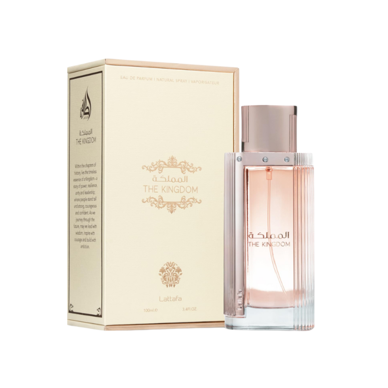 Perfume Lattafa The Kingdom Edp 100 Ml Mujer-0