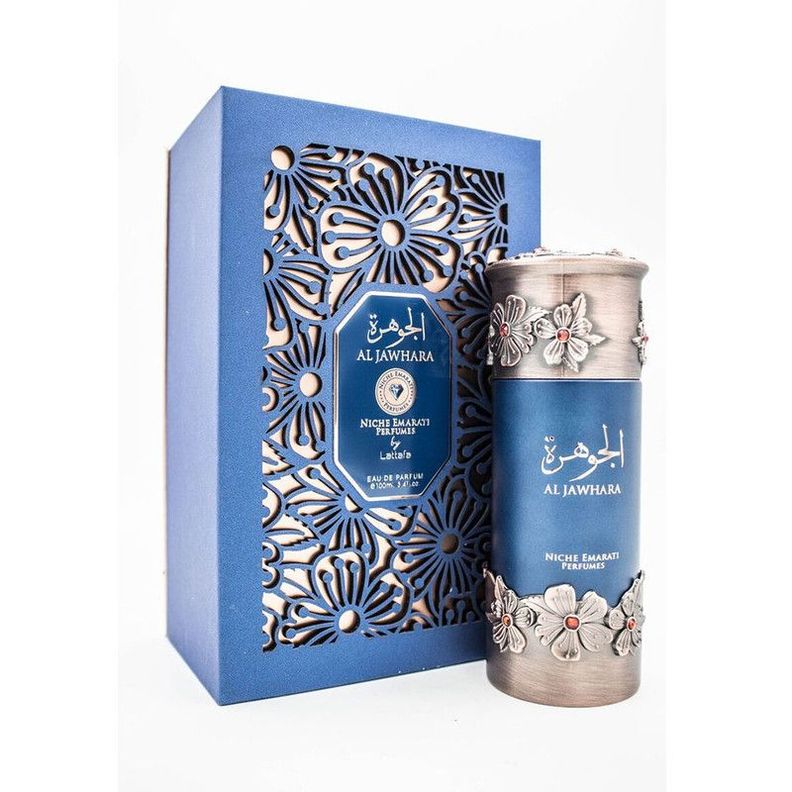 Perfume Lattafa Niche Emarati Al Jawhara Edp 100 Ml Unisex-0