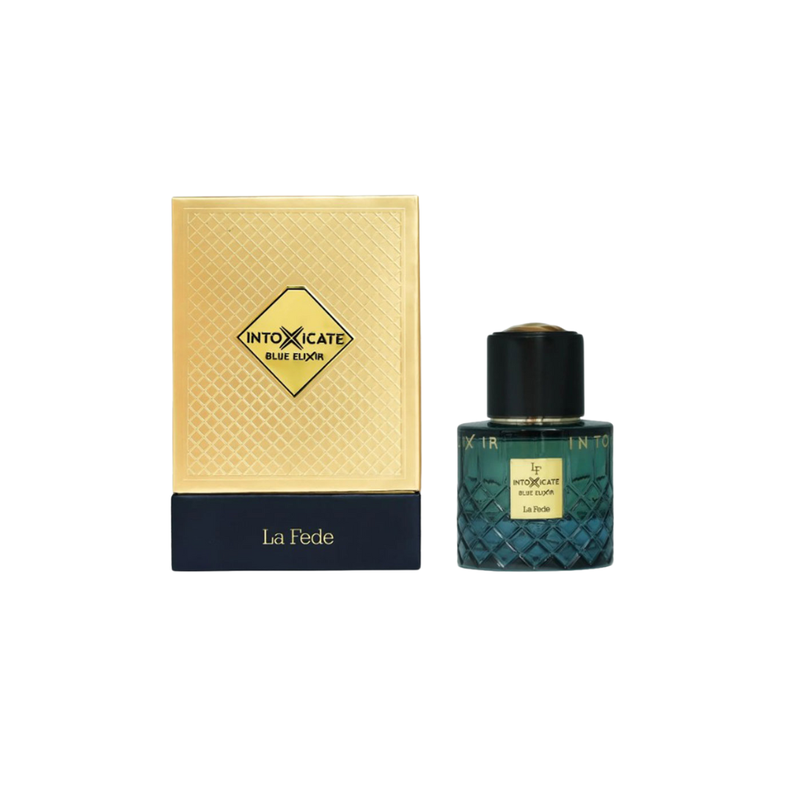 Perfume Khadlaj Intoxicate Blue Elixir Edp 100 Ml Hombre-0