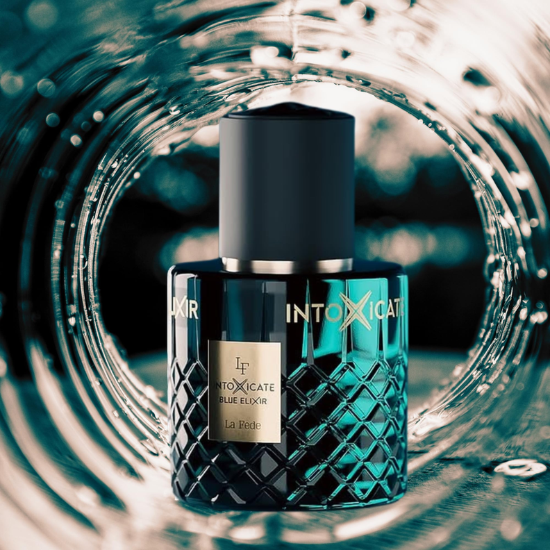 Perfume Khadlaj Intoxicate Blue Elixir Edp 100 Ml Hombre-3