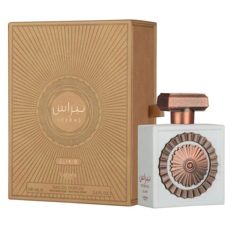Lattafa Pride Nebras Elixir Edp 100 Ml Perfume Unisex