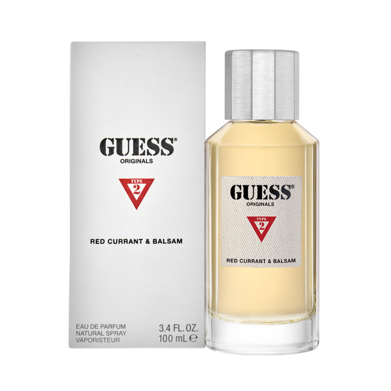 Guess Type 2 Red Currant & Balsam Edp 100 Ml Unisex