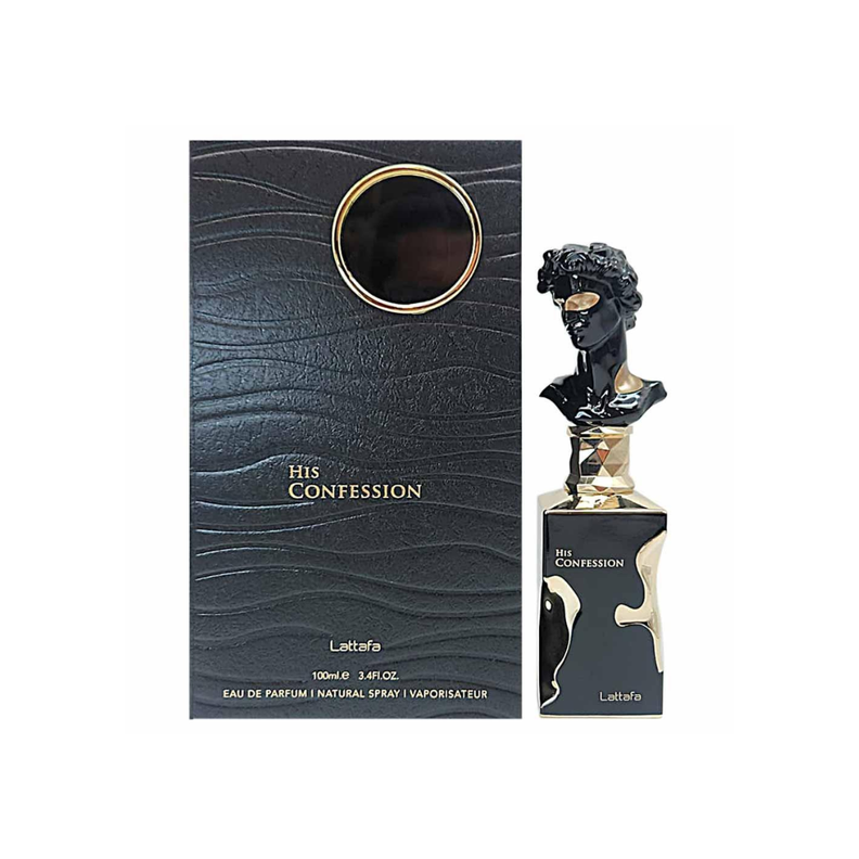Perfume Lattafa His Confession Edp 100 Ml Hombre-0