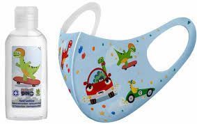 Air-Val Alcohol Gel Dino + Masc-0