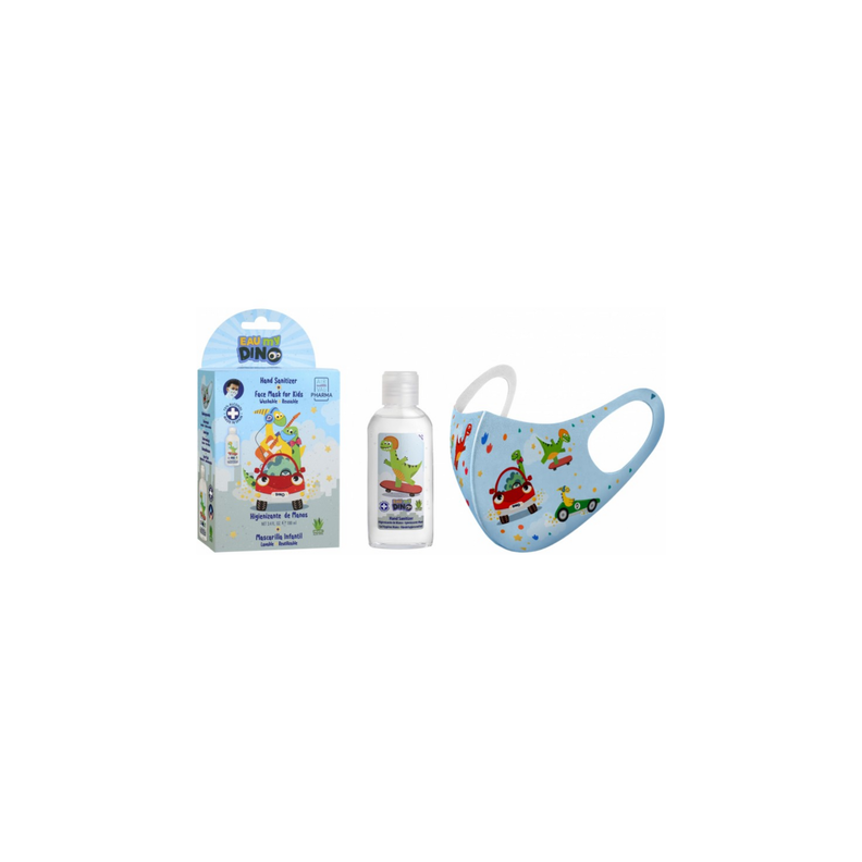 Air-Val Alcohol Gel Dino + Masc-1