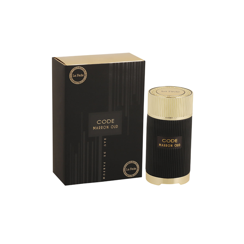 Perfume Khadlaj Code Marron Oud edp 100ml Unisex-0