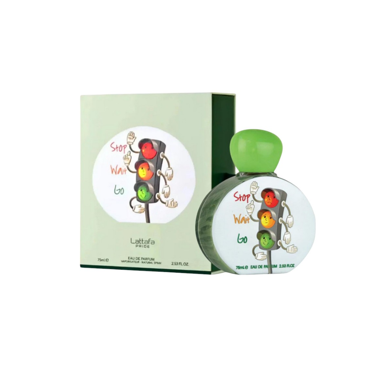 Perfume Lattafa Stop Wait Go Edp 75 Ml Unisex