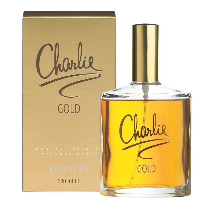 Revlon Charlie Gold edt 100ml Mujer Original-0