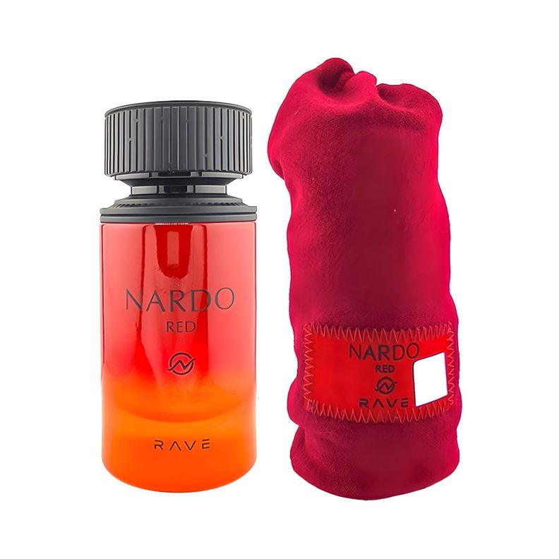Lattafa Rave Nardo Red EDP 100 Ml Unisex