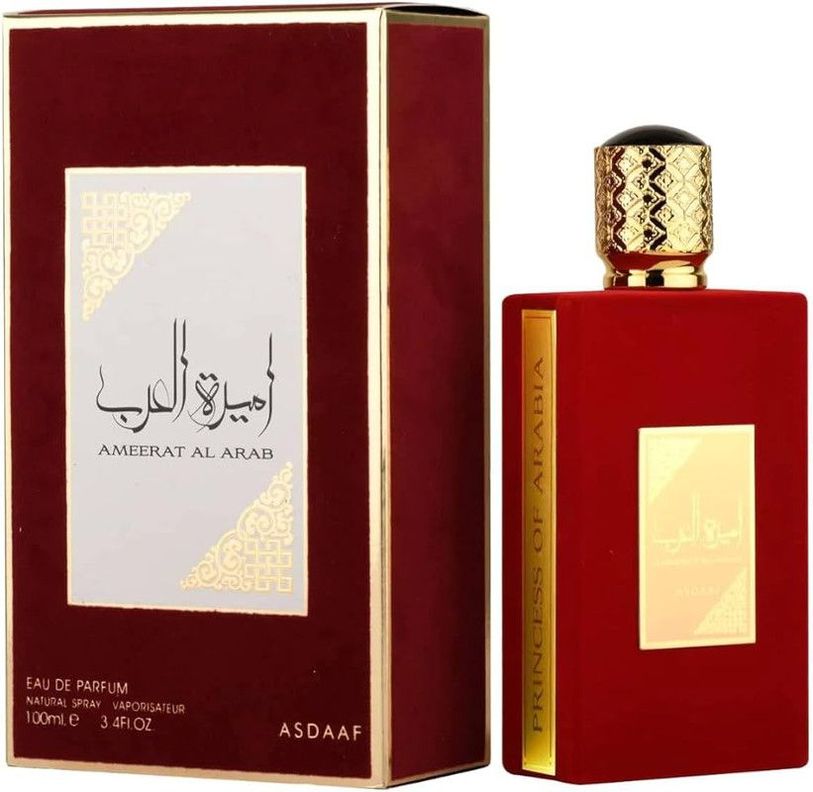 Perfume Lattafa Asdaaf Ameerat Al Arab Edp 100 Ml Unisex-0