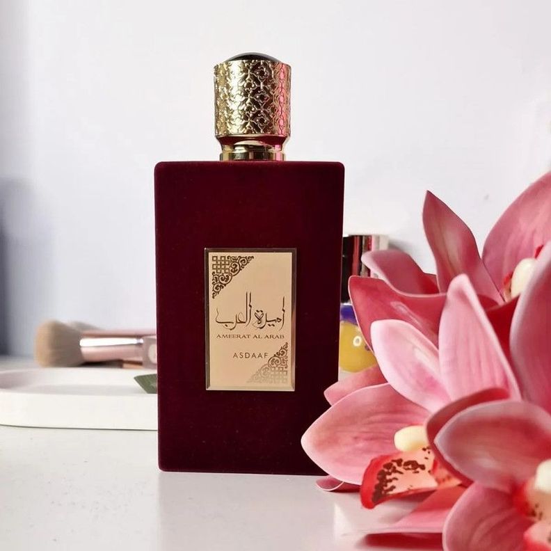 Perfume Lattafa Asdaaf Ameerat Al Arab Edp 100 Ml Unisex-1