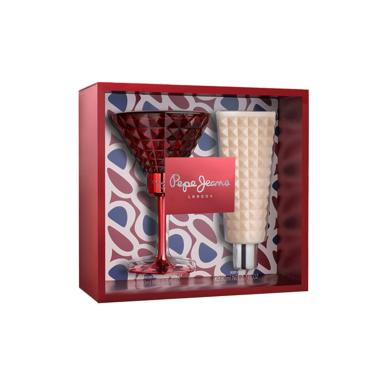 Perfume Pepe Jeans London Calling Edp 80 Ml+Bl 80 Ml Set 2 Pcs Mujer-0