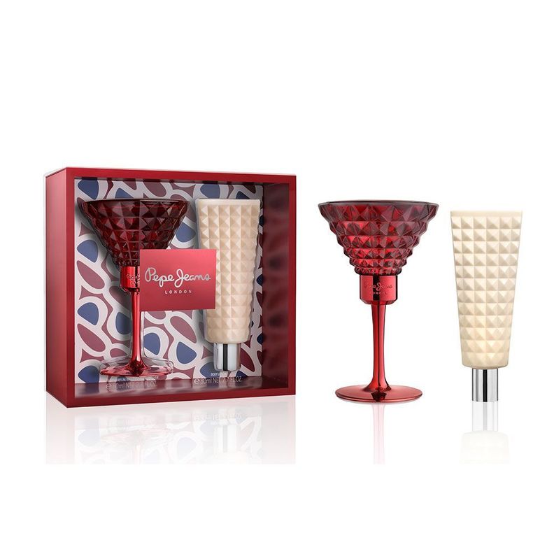 Perfume Pepe Jeans London Calling Edp 80 Ml+Bl 80 Ml Set 2 Pcs Mujer-1