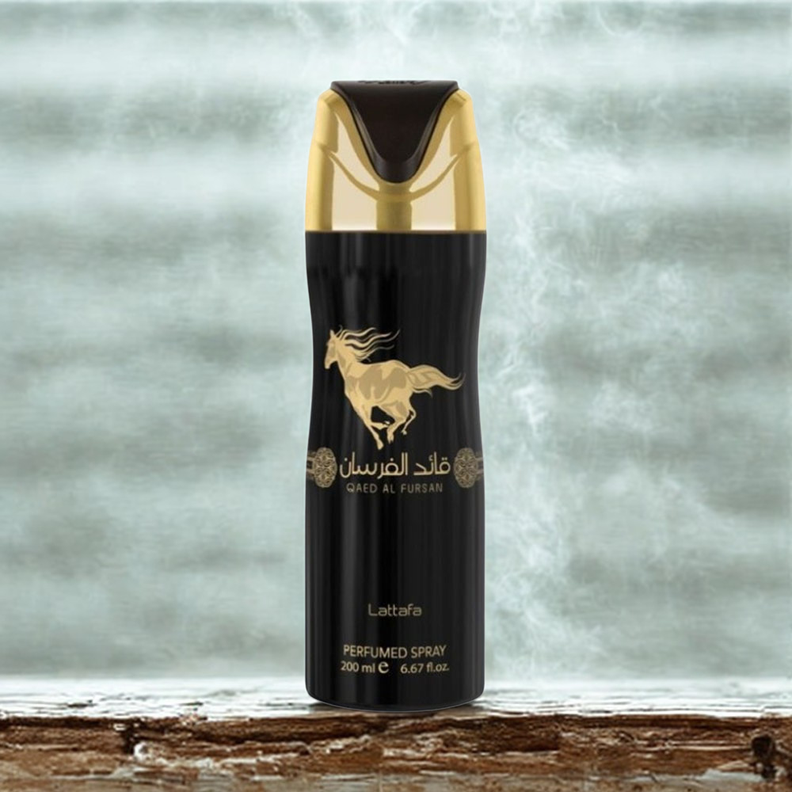 Lataffa Qaed Al Fursan Perfume Spray 200ml Unisex Lattafa | Paris.cl