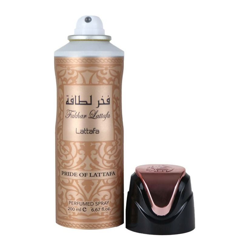Set Perfume Mujer Lattafa Fakhar EDP 100ml + Deo Spray 200ml-2