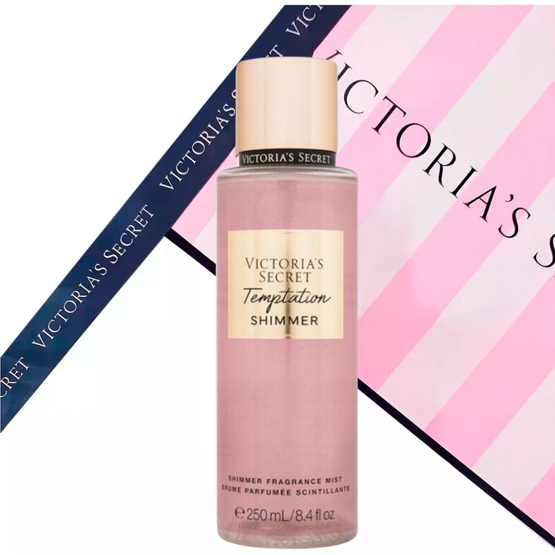 Victoria Secret Temptation Shimmer Splash 250ml Mujer-1