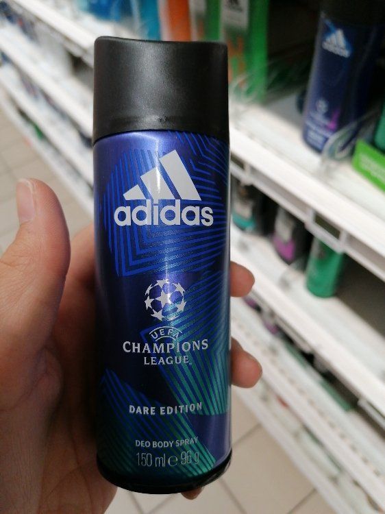 Adidas Uefa Champions League Dare Edition Deo Spray 150 Ml-1