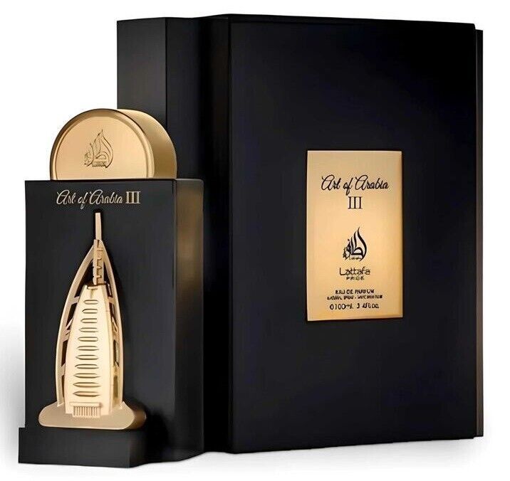 Perfume Lattafa Pride Art Of Arabia Iii Edp 100 Ml Unisex-0