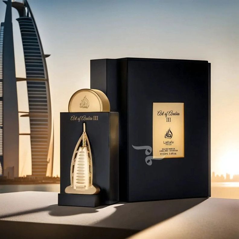 Perfume Lattafa Pride Art Of Arabia Iii Edp 100 Ml Unisex-1
