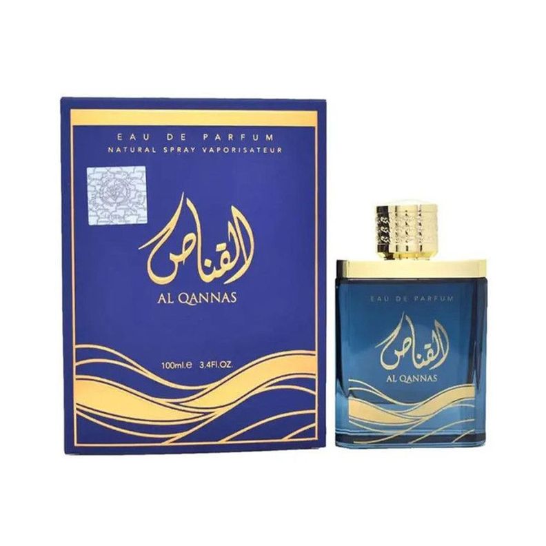 Perfume Ard Zaafaran Al Qannas Edp 100 Ml Unisex Original