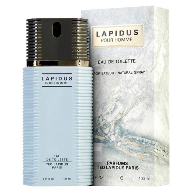 Perfume Tradicional 100ml Edt Ted Lapidus-0