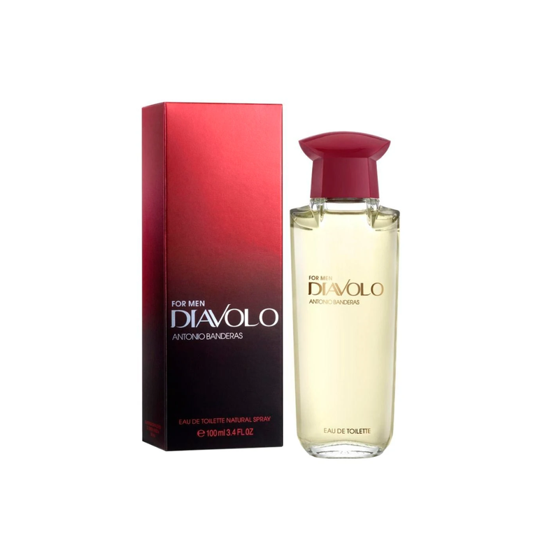 Perfume Antonio Banderas Diavolo EDT 100ML Hombre-0