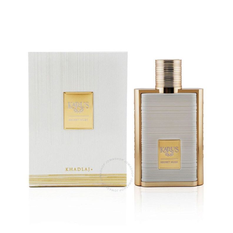 Perfume Khadlaj Karus Oud Secret Musk Edp 100 Ml Unisex-0