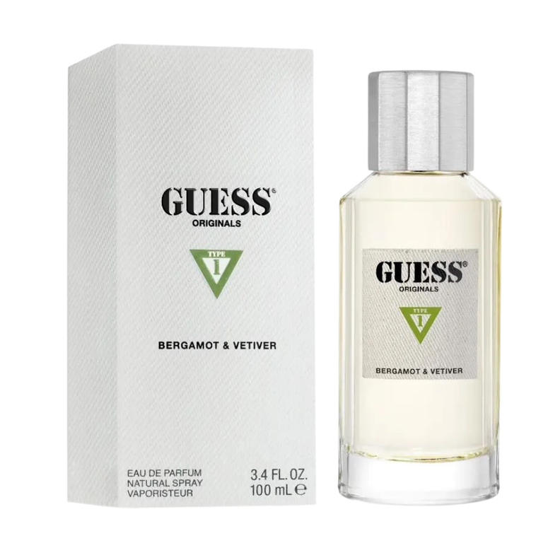 Guess Type 1 Bergamot & Vetiver Edp 100 Ml Unisex