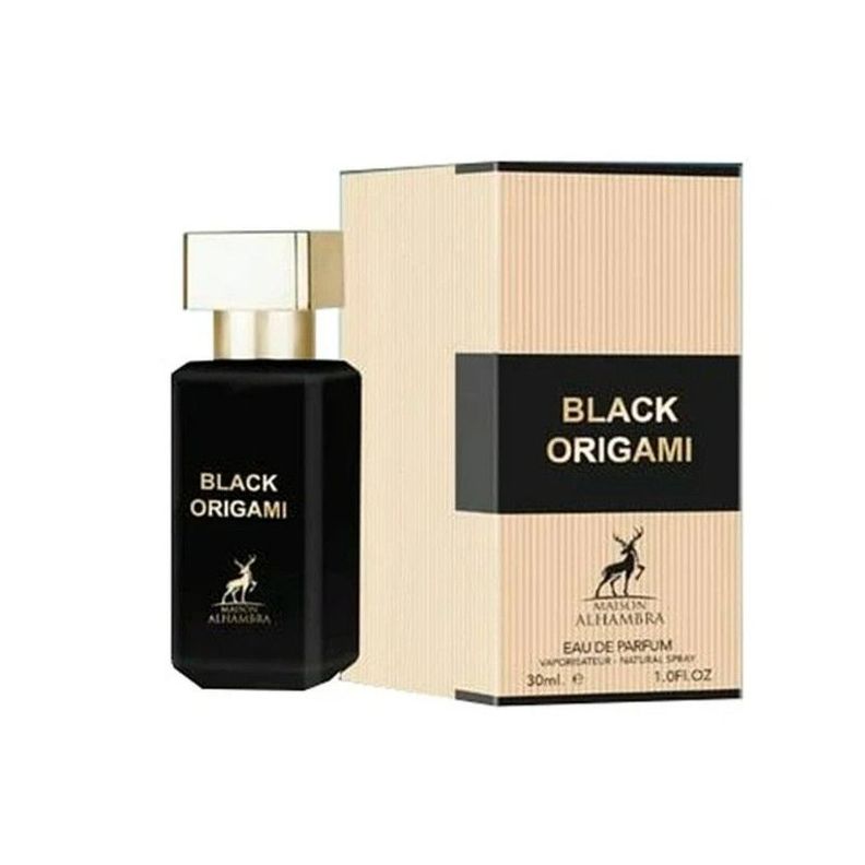 Perfume Maison Alhambra Black Origami Edp 30Ml Unisex-0