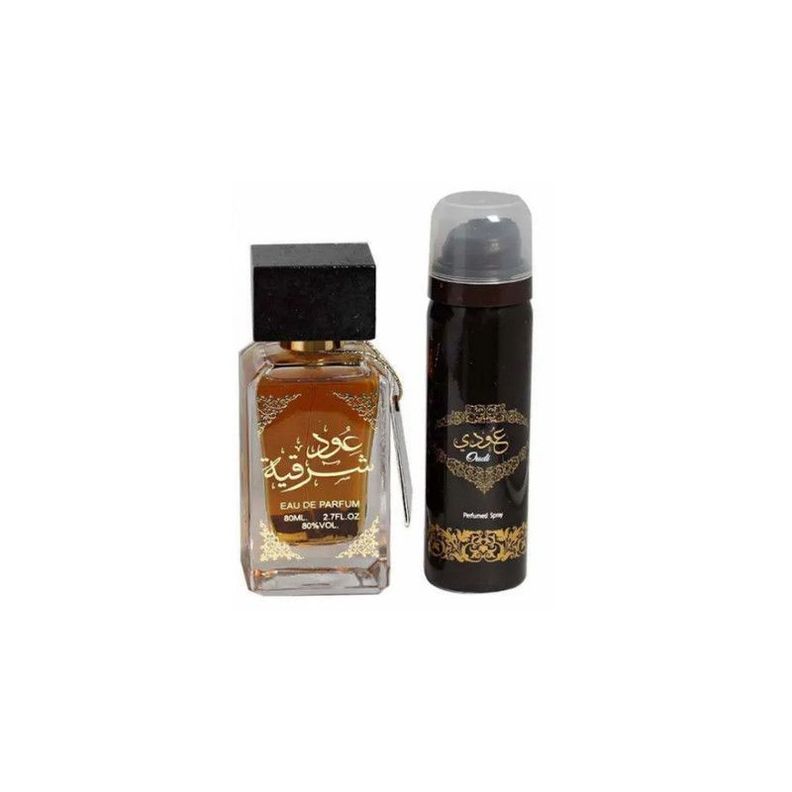 Perfume Ard Zaafaran Set Oud Sharqia Edp 80Ml+Deo Spray 50Ml-2