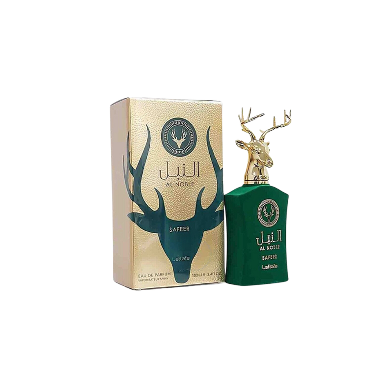 Perfume Lattafa Al Noble Safeer Edp 100 Ml Unisex-1