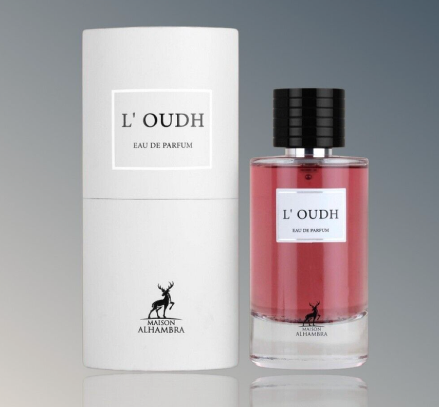 Perfume Lattafa Alhambra L' Oudh Edp 100 Ml Unisex-0